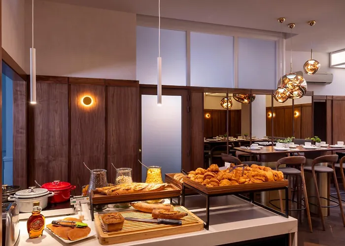 Hôtel Gutenberg - Room service disponible